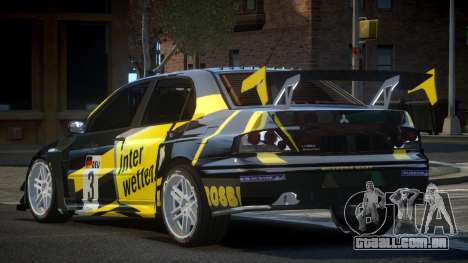 Mitsubishi Lancer IX SP Racing L7 para GTA 4