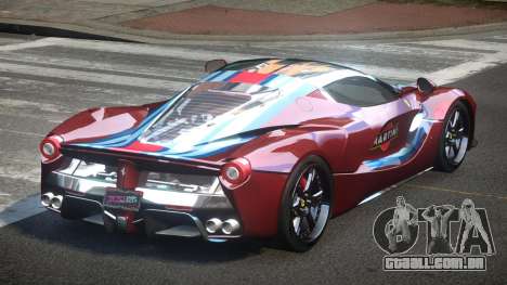 Ferrari LaFerrari BS L7 para GTA 4
