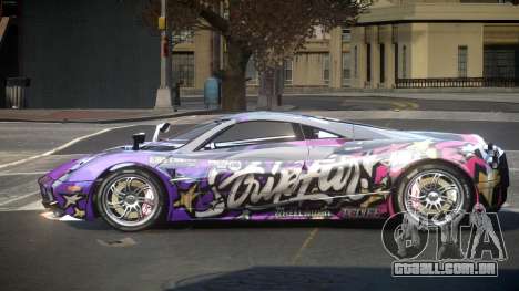 Pagani Huayra GS Sport L3 para GTA 4