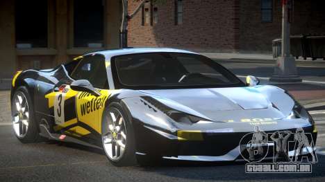 Ferrari 458 PSI-R L7 para GTA 4