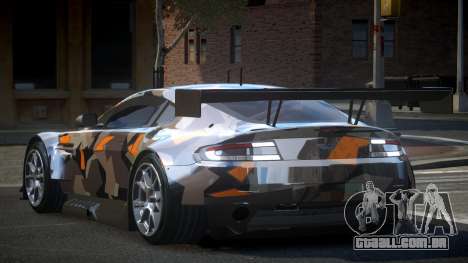 Aston Martin Vantage GST Racing L7 para GTA 4