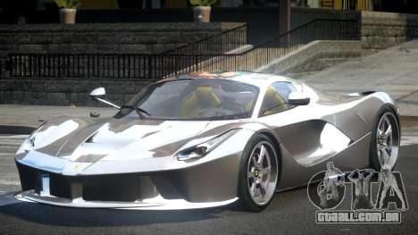 Ferrari LaFerrari BS para GTA 4