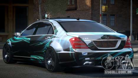 Mercedes-Benz S65 U-Style PJ10 para GTA 4