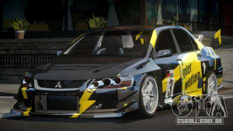 Mitsubishi Lancer IX SP Racing L7 para GTA 4