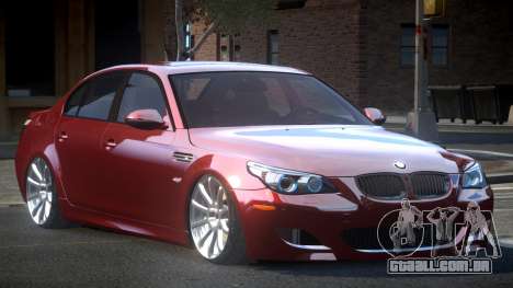 BMW M5 F90 GS V1.1 para GTA 4