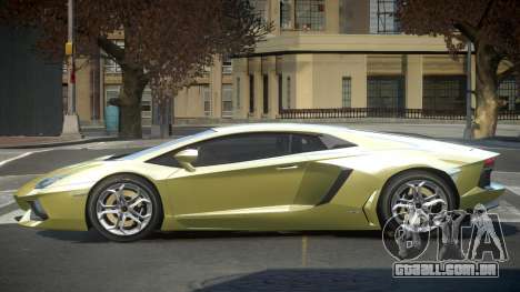 Lambo Aventador  PSI Sport para GTA 4