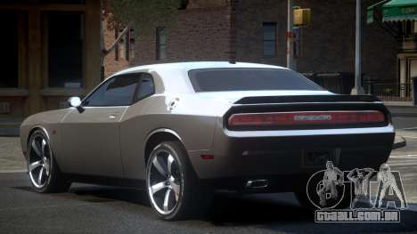 Dodge Challenger GST Drift para GTA 4