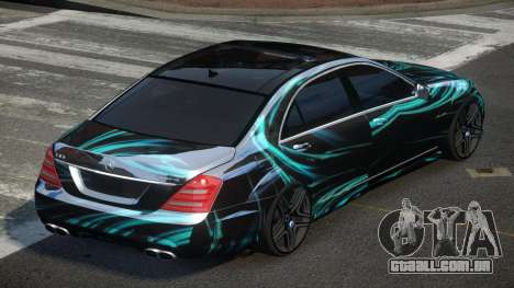 Mercedes-Benz S65 U-Style PJ10 para GTA 4