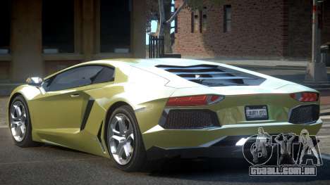 Lambo Aventador  PSI Sport para GTA 4