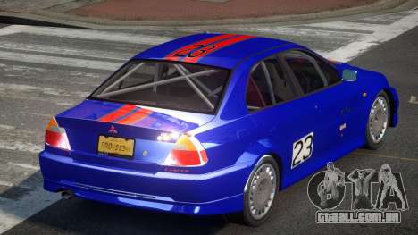 Mitsubishi Evolution VI PSI RC PJ5 para GTA 4