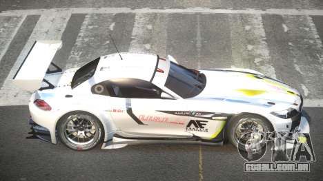 BMW Z4 GST Racing L8 para GTA 4