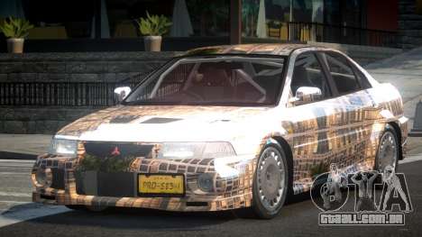 Mitsubishi Evolution VI PSI RC PJ6 para GTA 4