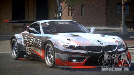 BMW Z4 GST Racing L3 para GTA 4