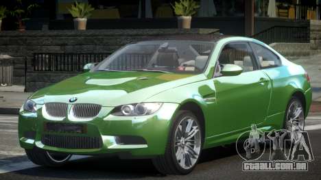 BMW M3 E92 GST V1.2 para GTA 4