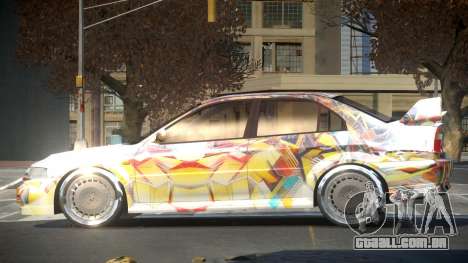 Mitsubishi Evolution VI PSI RC PJ4 para GTA 4