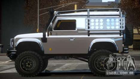 Land Rover Defender Off-Road para GTA 4