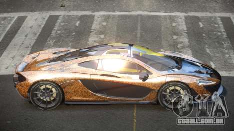McLaren P1 BS-R L10 para GTA 4