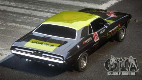 1971 Dodge Challenger PSI-T L6 para GTA 4