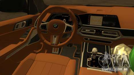 BMW X7 M50D para GTA San Andreas