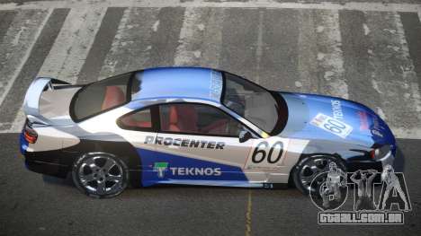 Nissan Silvia S15 PSI Racing PJ10 para GTA 4