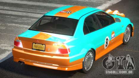 Mitsubishi Evolution VI PSI RC PJ7 para GTA 4