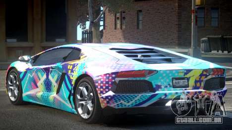 Lambo Aventador  PSI Sport L5 para GTA 4