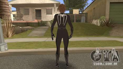 Black Spider Valentine para GTA San Andreas