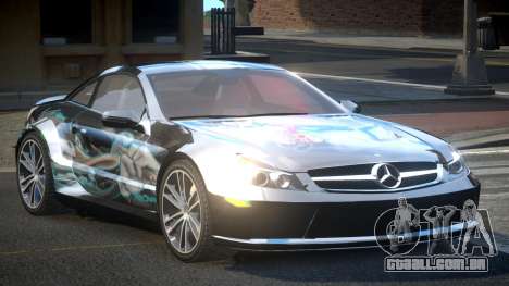 Mercedes-Benz SL65 BS Sport PJ9 para GTA 4