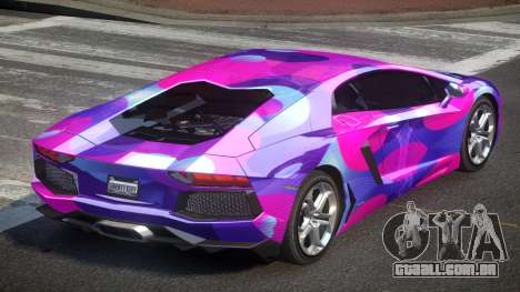 Lambo Aventador  PSI Sport L1 para GTA 4