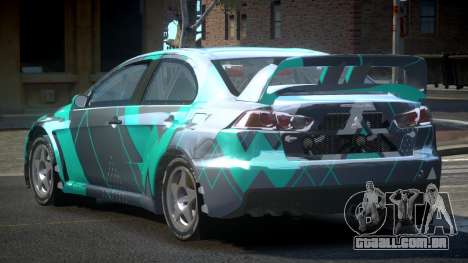 Mitsubishi Lancer Evo-X SP-G PJ4 para GTA 4