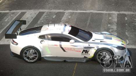 Aston Martin Vantage GST Racing L1 para GTA 4