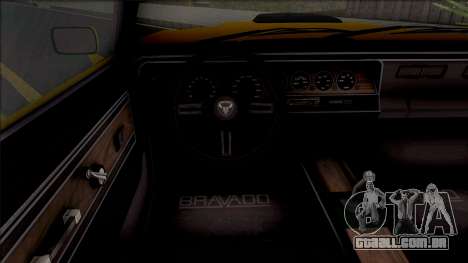 GTA V: Bravado Gauntlet Classic para GTA San Andreas