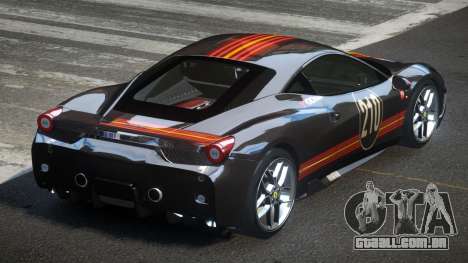 Ferrari 458 PSI-R L1 para GTA 4