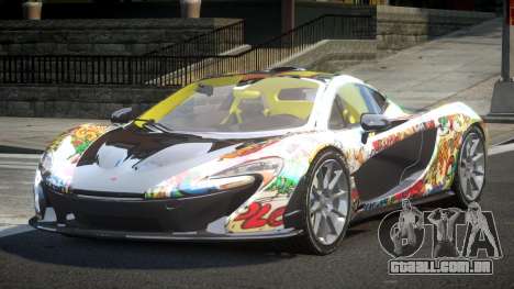 McLaren P1 BS-R L4 para GTA 4