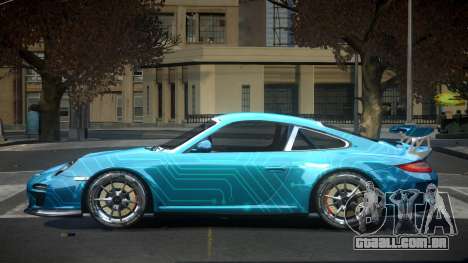 Porsche 911 GT3 PSI Racing L10 para GTA 4