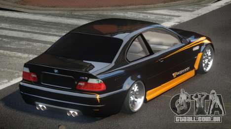 BMW M3 E46 PSI Sport L8 para GTA 4