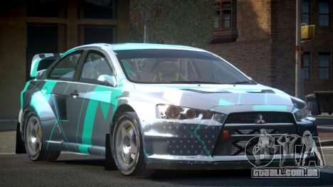 Mitsubishi Lancer Evo-X SP-G PJ4 para GTA 4