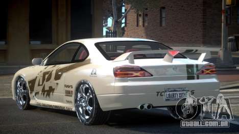 Nissan Silvia S15 PSI Racing PJ5 para GTA 4