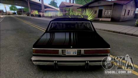 FBI Car para GTA San Andreas