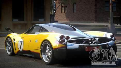 Pagani Huayra GS Sport L1 para GTA 4