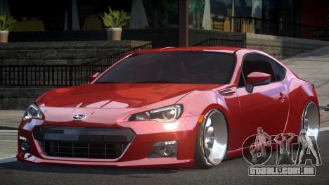 Subaru BRZ GS Racing para GTA 4