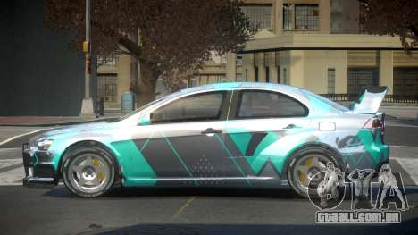 Mitsubishi Lancer Evo-X SP-G PJ4 para GTA 4