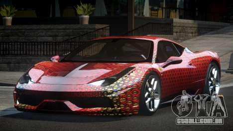 Ferrari 458 PSI-R L6 para GTA 4