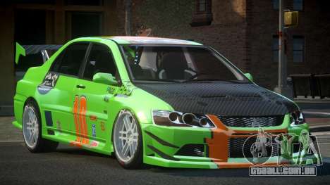 Mitsubishi Lancer IX SP Racing L5 para GTA 4