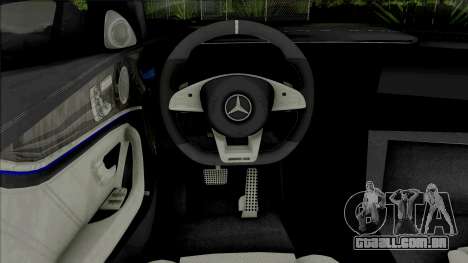 Mercedes-AMG E63s 2021 para GTA San Andreas