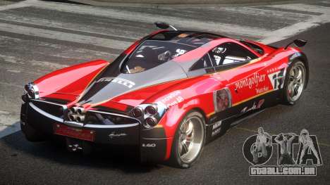 Pagani Huayra GS Sport L10 para GTA 4