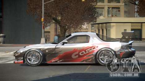 Mazda RX7 GS-R L7 para GTA 4