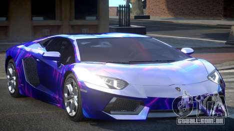 Lambo Aventador  PSI Sport L3 para GTA 4