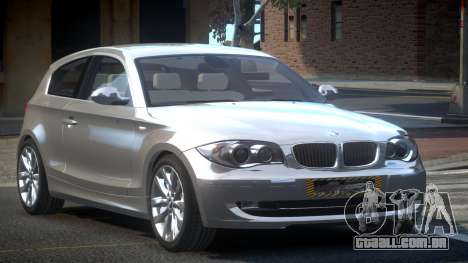 BMW E87 V1.1 para GTA 4