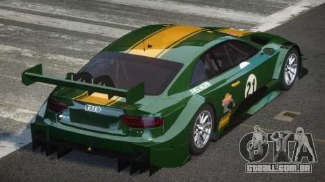 Audi RS5 GST Racing L9 para GTA 4